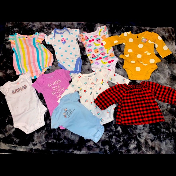Newborn Girls Clothes